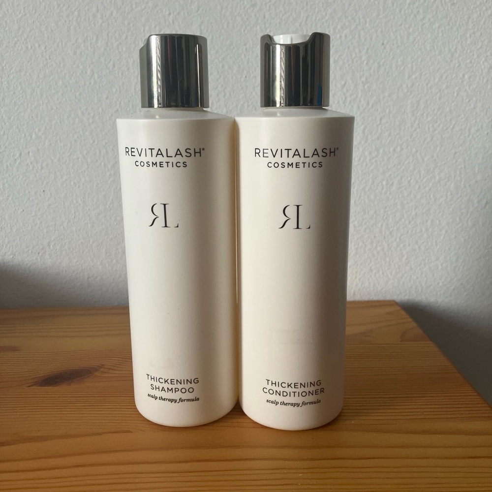 RevitaLash Thickening Shampoo and Conditioner Set